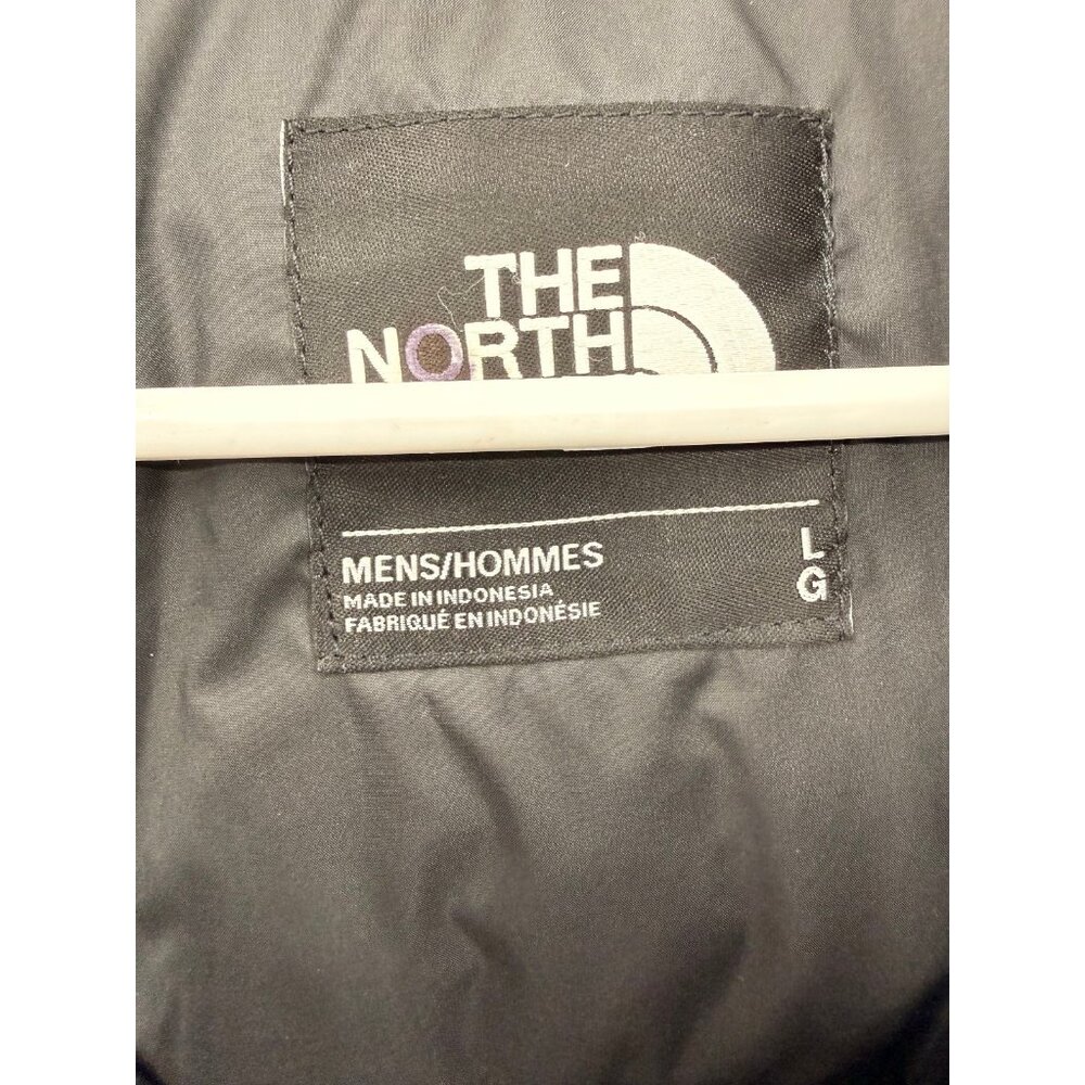 The North Face Far Northern 550 Goose Down Jacket Mens L Black Full Zip - Picture 4 of 10